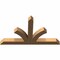 Ekena Millwork Richland Timber Gable Bracket, Western Red Cedar, 72"W x 42"H x 5 1/2"D x 5 1/2"F, 14/12 Pitch GBW072X42X0606RIC00SWR - alternate 2